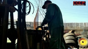 ?Опорный подшипник на первичный вал КПП. Продолжаю строительство минитрактора-классика.