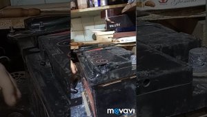Пайка аккумулятора в домашних условиях .Ремонт АКБ . Трещина на аккумуляторе.