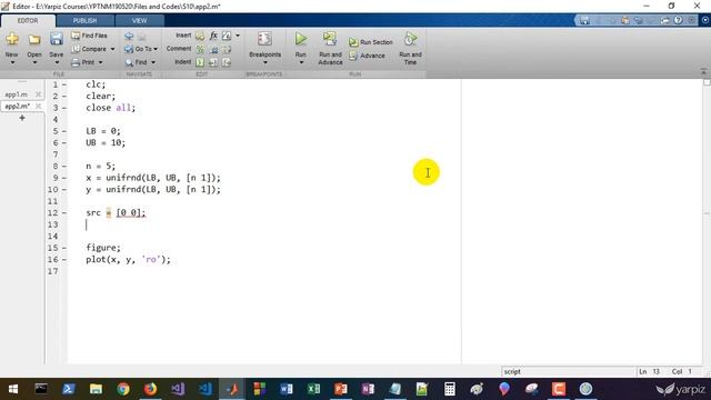 Interpolation using Cubic Splines in MATLAB смотреть онлайн