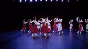 Народный стилизованный танец «Девицы»