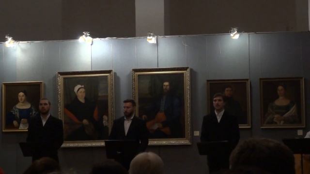 Г. Пономаренко - Отговорила роща золотая - Ансамбль "Ковчег" смотреть онлайн