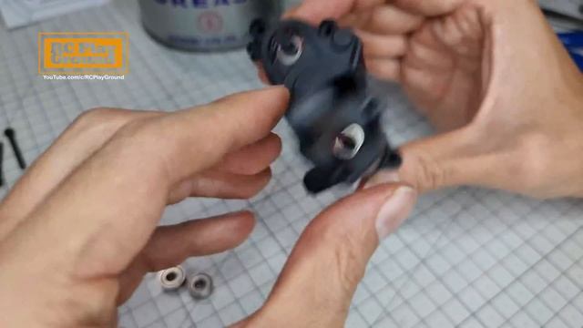 Gmade GS02F Buffalo PickUp Build Work смотреть онлайн