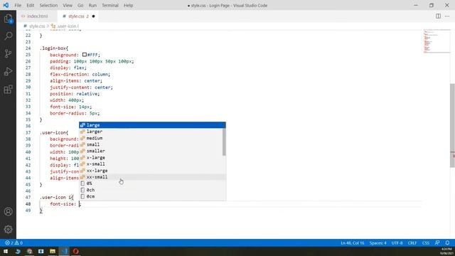 Login Form in HTML and CSS - Login Page in HTML - CSS Tutorial - HTML Tutorial for Beginners смотреть онлайн