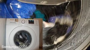 Wash Race 89   Samsung WF80 VS Samsung eco bubble - Daily Wash 60*