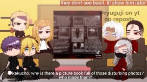 tokyo revengers react to takemichi as sunny (OMORI)