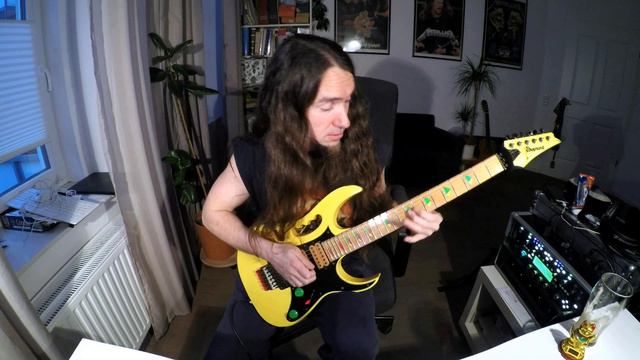 SWOLA #45 - SUNDAY WITH OLA RIFF CHALLENGE IBANEZ JEM 777DY смотреть онлайн