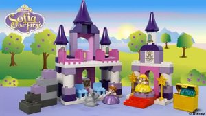 Конструктор Lego "София Прекрасная. Королевский замок" 10595