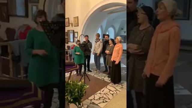 Львов. Вечери Твоея тайныя. смотреть онлайн