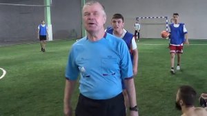 Спорный момент в футболе