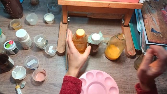 цельнояичная темпера по рецепту Дмитрия Мироненко смотреть онлайн