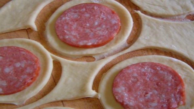 Закусочный дрожжевой пирог