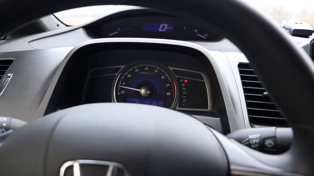 Реальный обзор HONDA CIVIC 8 4D. смотреть онлайн