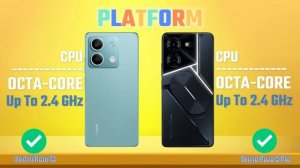 Full Comparison | Redmi Note 13  vs Tecno Pova 5 Pro