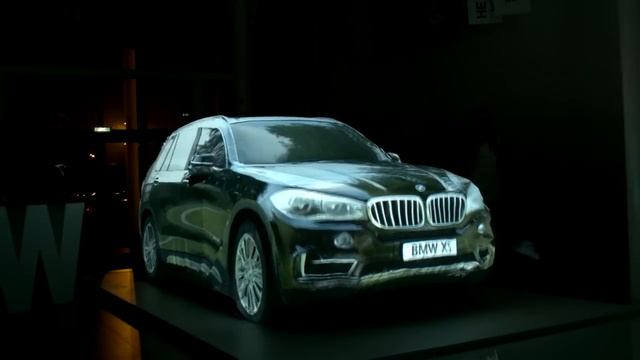 Открытие BMW X5 c световым шоу смотреть онлайн