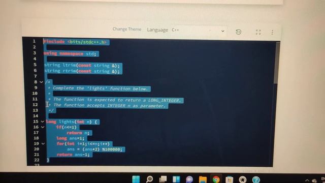 Diwali Lights || Hackerrank смотреть онлайн