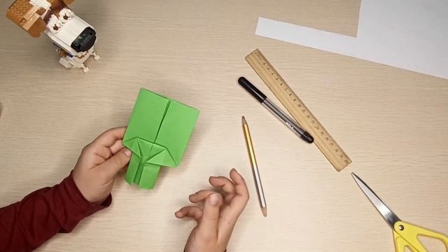 Оригами, череп из бумаги 2. смотреть онлайн