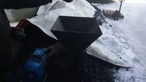 Угольная дробилка от Барина