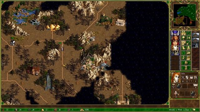 Герои III, Эликсир Жизни (миссия 4) смотреть онлайн