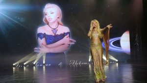 Элена Гамаюн на конкурсе красоты «Ты уникальная Миссис Сочи» 2023