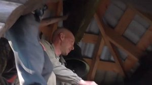 Установка колоколов в с  Благовещенское