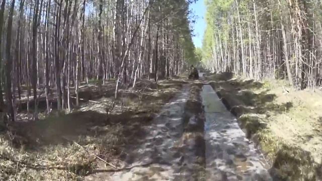 Путешествия на квадроциклах. Водные просеки 1 смотреть онлайн