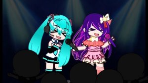 ~OSHI NO KO~ OPENING. Hatsune Miku and Hoshino Ai