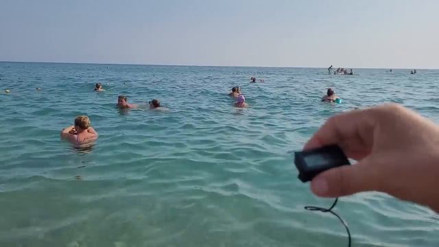 #Небуг. Людей мало, море чистое, погода отличная! (Папа с Юга) смотреть онлайн