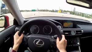 Lexus IS 250 AWD - Краткий обзор и тест драйв за рулём. Впервые