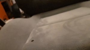 Домашнее, компьютерное кресло из автомобильного сидения - готово