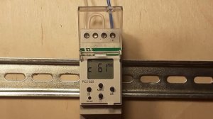 Астрономическое реле PCZ 525. Настройка. Замена батареи