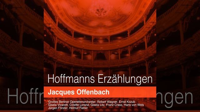 Hoffmanns Erzählungen, Prolog: Einleitung смотреть онлайн