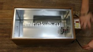 Обзор инкубатора Блиц 72 цифровой 10