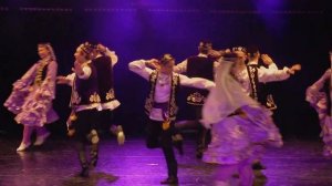 Хореографический ансамбль КоМИКС - Татарский молодёжный танец - Яшьләр биюе