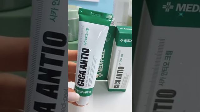 Восстанавливающий крем для проблемной кожи Medi-Peel Cica Antio Cream