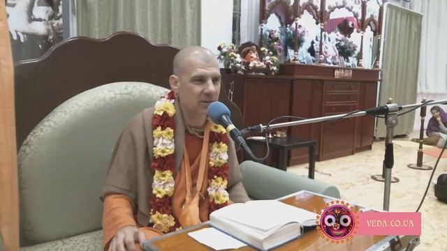 Бхакти Расаяна Сагара Свами - БГ 3.26 Сражаться из чувства долга смотреть онлайн