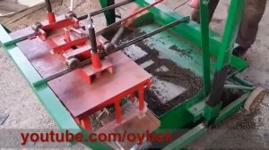 Как делают тумбу пескоблок