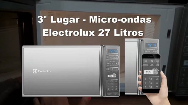 Top 5 Melhores Micro ondas Electrolux 2023 смотреть онлайн