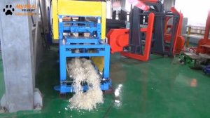 Станок для производства древесной шерсти Мурка