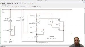 Partida Manual e automática CAD SIMU