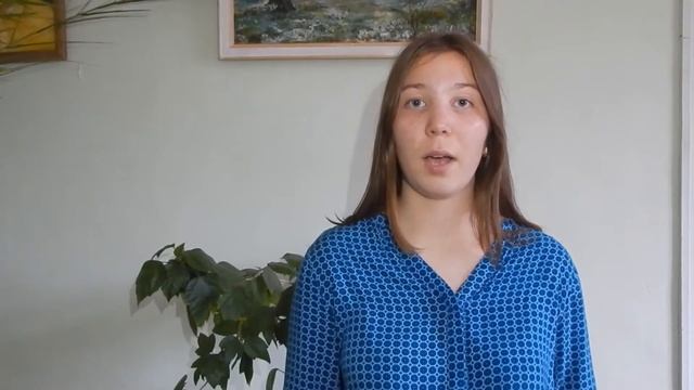 Ф.И.Тютчев "Летний вечер" читает Дорогинина Софья