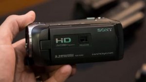 Sony Handycam FDR AX33