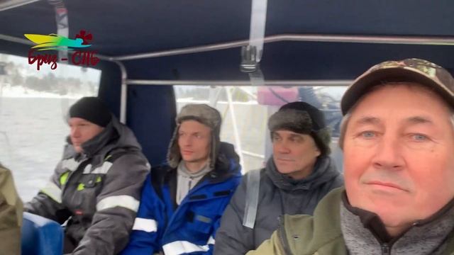 Испытание ДВУМЯ ТОННАМИ, Обзор лодки "Бриз 700" смотреть онлайн