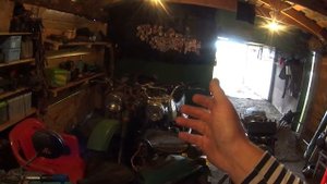 Урал с двигателем М-72 на халяву