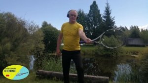 44 Теннис "Три этапа освоения форхенда"