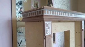 Изготовление портала для электрокамина своими руками. Фото отчёт. Камин - "Новый Год".