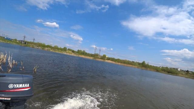 Первые испытания БОЛЬШОГО водомёта на Фрегат 430 Jet FM Light и Yamaha 40 VEOS