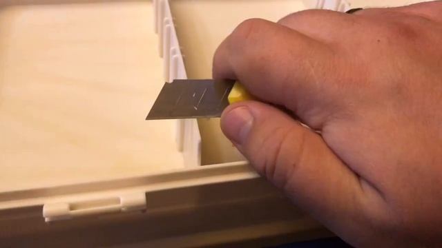 Тюнинг рыболовного ящика Meiho 2070 от Area Lab смотреть онлайн