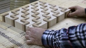 3D cutting board #3: short video for Instagram