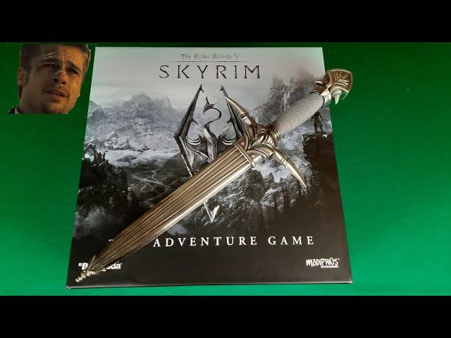 Распаковка Skyrim - the adventure game смотреть онлайн