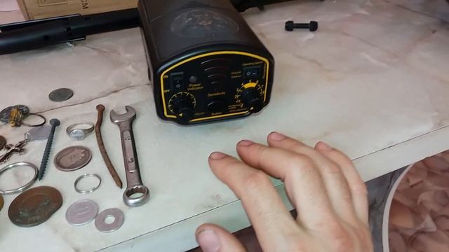 Обзор металлоискателя AR944m смотреть онлайн